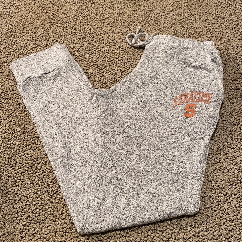 Syracuse University Loungewear Pants Size Medium in Like New Condition